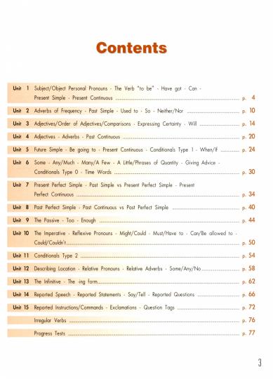 Enterprise 2. Grammar Book. Elementary. Грамматический справочник