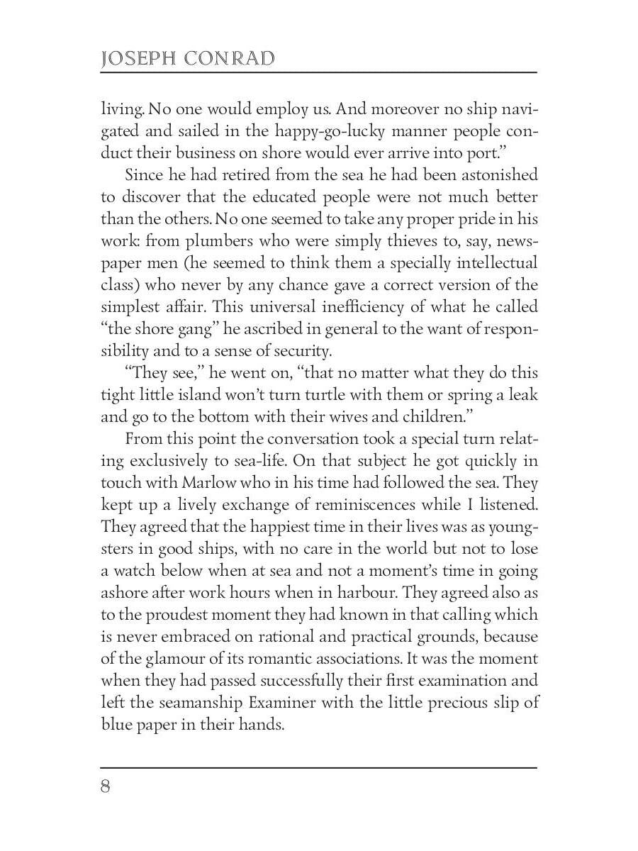 Chance = Шанс: роман на англ.яз. Conrad J.