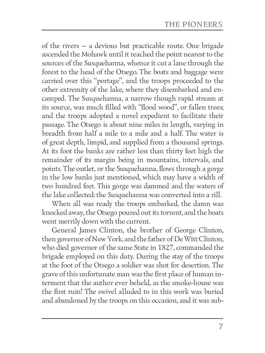 Les Pionniers = Пионеры: роман на англ.яз. Cooper JF