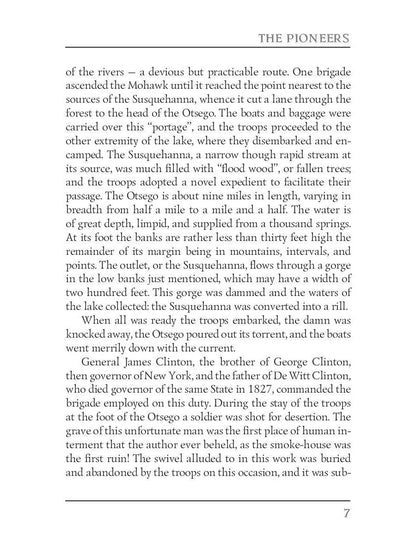 Les Pionniers = Пионеры: роман на англ.яз. Cooper JF