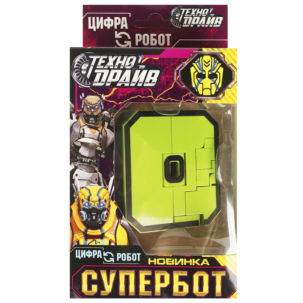 Transformateur de robot en cisaille 0, cor.10,5*19*6 cm, ТЕХНОДРАЙВ en cor.150шт