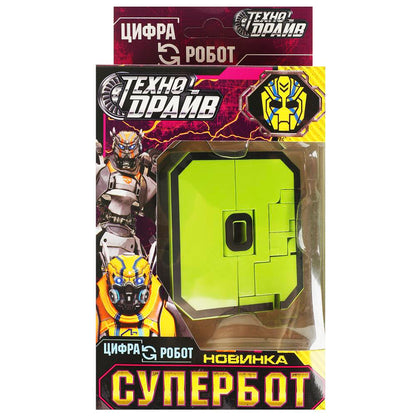 Transformateur de robot en cisaille 0, cor.10,5*19*6 cm, ТЕХНОДРАЙВ en cor.150шт