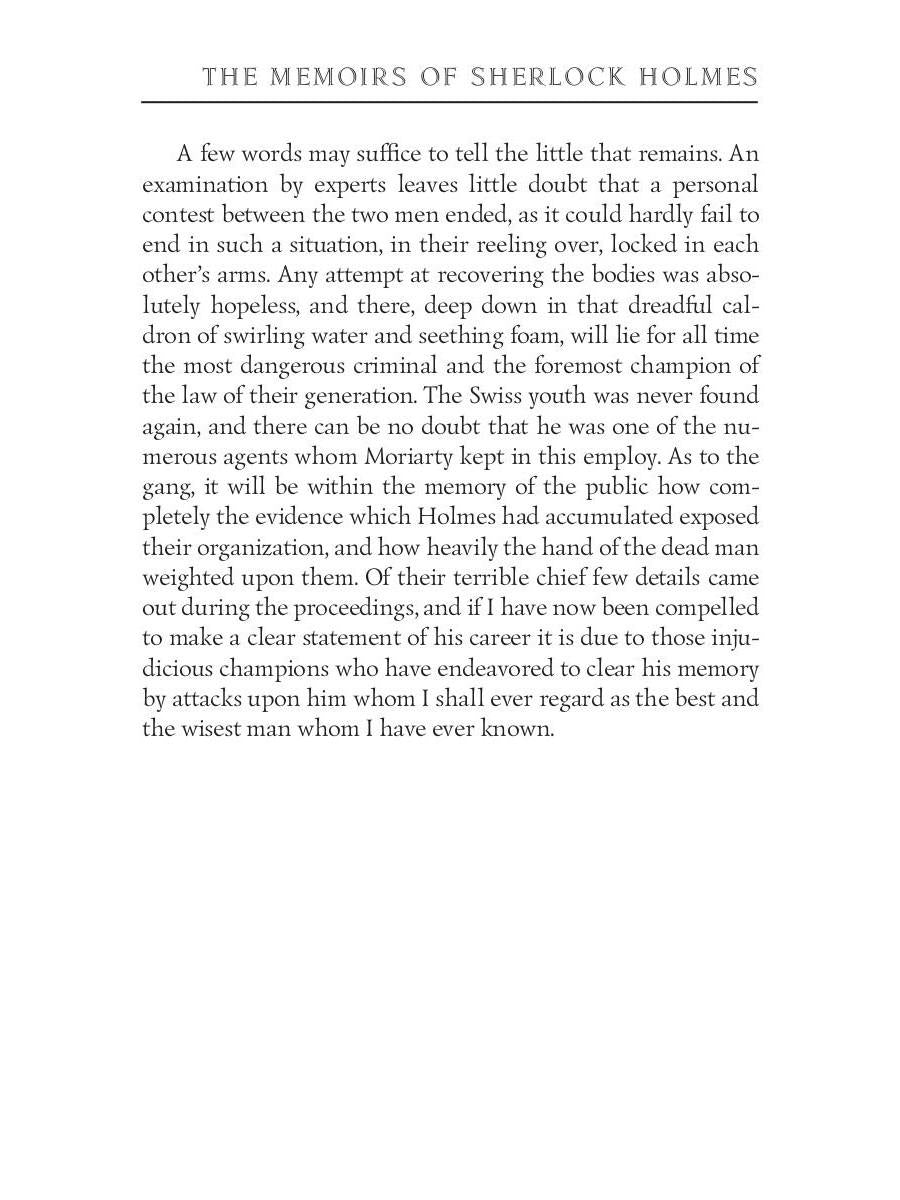 The Sigh of the Four and The Memoirs of Sherlock Holmes = Знак Четырех и Воспоминания Шерлока Холмса: повесть на англ. Яз. Doyle A.C.