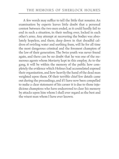 The Sigh of the Four and The Memoirs of Sherlock Holmes = Знак Четырех и Воспоминания Шерлока Холмса: повесть на англ. Яз. Doyle A.C.