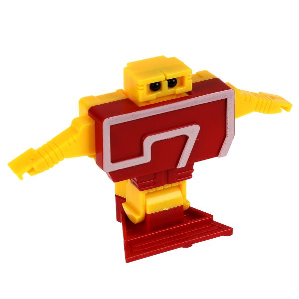 Robot superbot, transformateur en cisher 7, blister 17,5*12*2,5 cm, ТЕХНОДРАЙВ en cor.180шт
