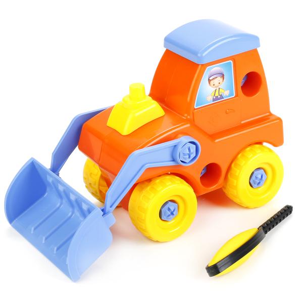 Совтехстром.Конструктор "Трактор" арт. У825 /24