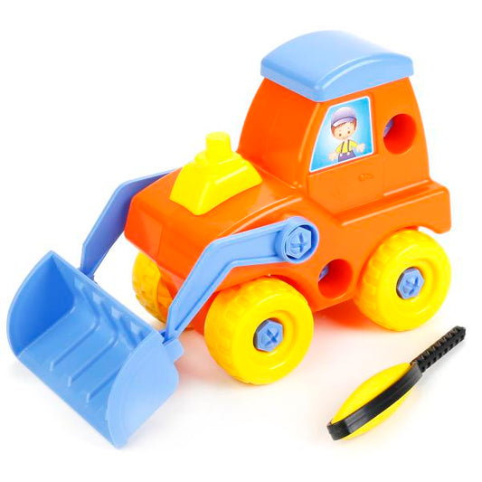 Совтехстром.Конструктор "Трактор" арт. У825 /24