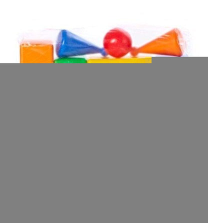 СТРОИТЕЛЬНЫЙ НАБОР "СТЕНА-2" (22 ЭЛ.) в кор.5шт