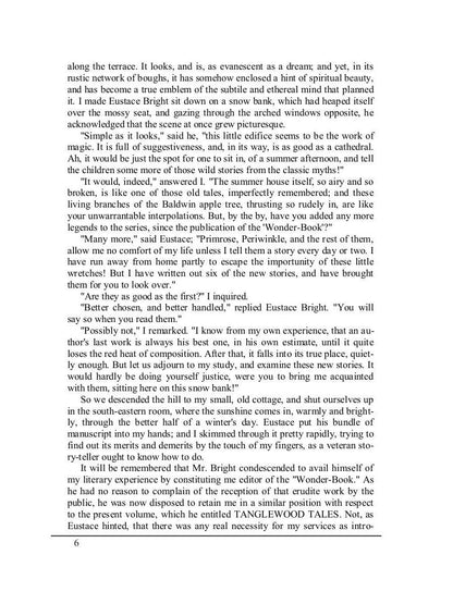 Tanglewood Tales = Сказания Лесной Чащи: сборник мифов на англ.яз. Hawthorne N.