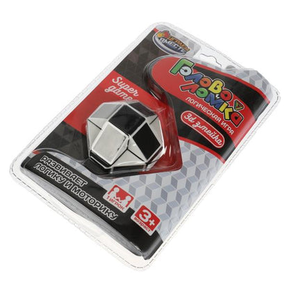 Jeu de cartes logiques, blister 12*18*6 cm, bijoux en or, en cor.2*72 pouces