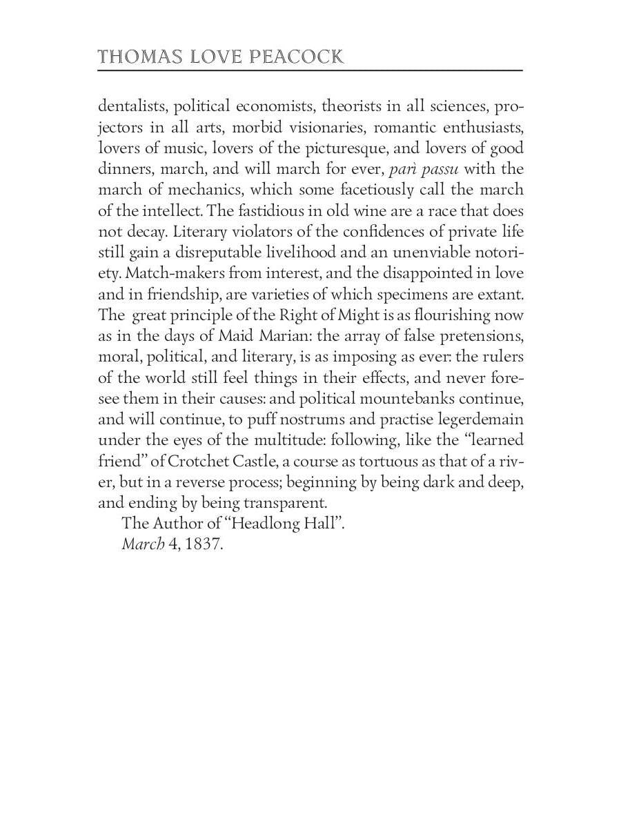 Headlong Hall = Безумный Дом: кн. на англ.яз