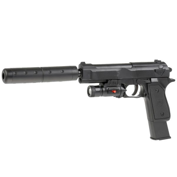 Le pistolet (p) avec le téléphone, avec les écouteurs, avec les pistolets K2012 dans le paquet. dans le cor.2*60шт