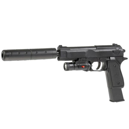Le pistolet (p) avec le téléphone, avec les écouteurs, avec les pistolets K2012 dans le paquet. dans le cor.2*60шт