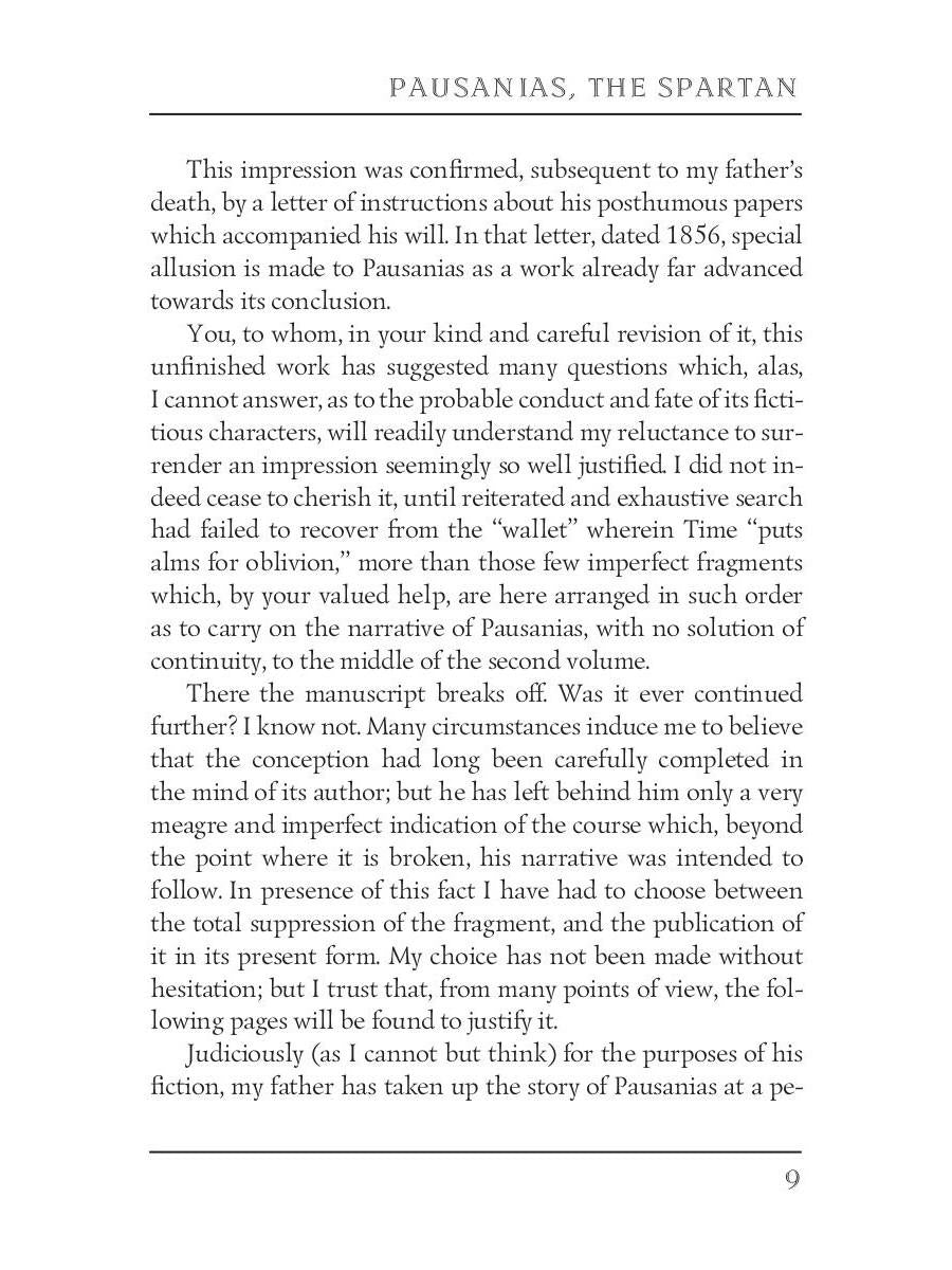 Pausanias, the Spartan = Павсаний, спартанец