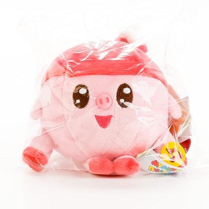 МЯГКАЯ ИГРУШКА "МУЛЬТИ-ПУЛЬТИ" НЮШЕНЬКА (М/Ф "МАЛЫШАРИКИ") 10СМ, ОЗВУЧ., РУСС. ЧИП В ПАК. в кор.24шт