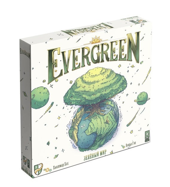 Наст. игра "Зелёный мир" (Evergreen) (Lavka) арт.ЗЕЛ001 РРЦ 4490 руб. /5