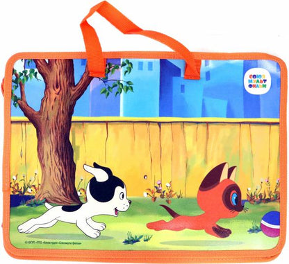 Carte pour la télévision A4 "Котенок Гав" /СМФ 12144