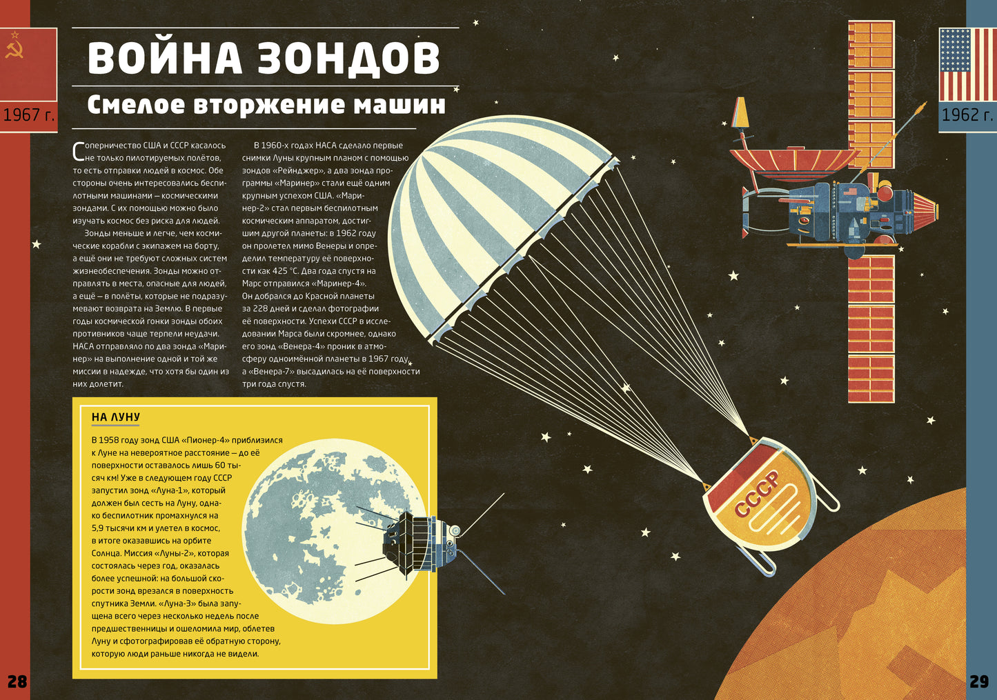 Удивительные энциклопедии. Космическая гонка. История освоения космоса