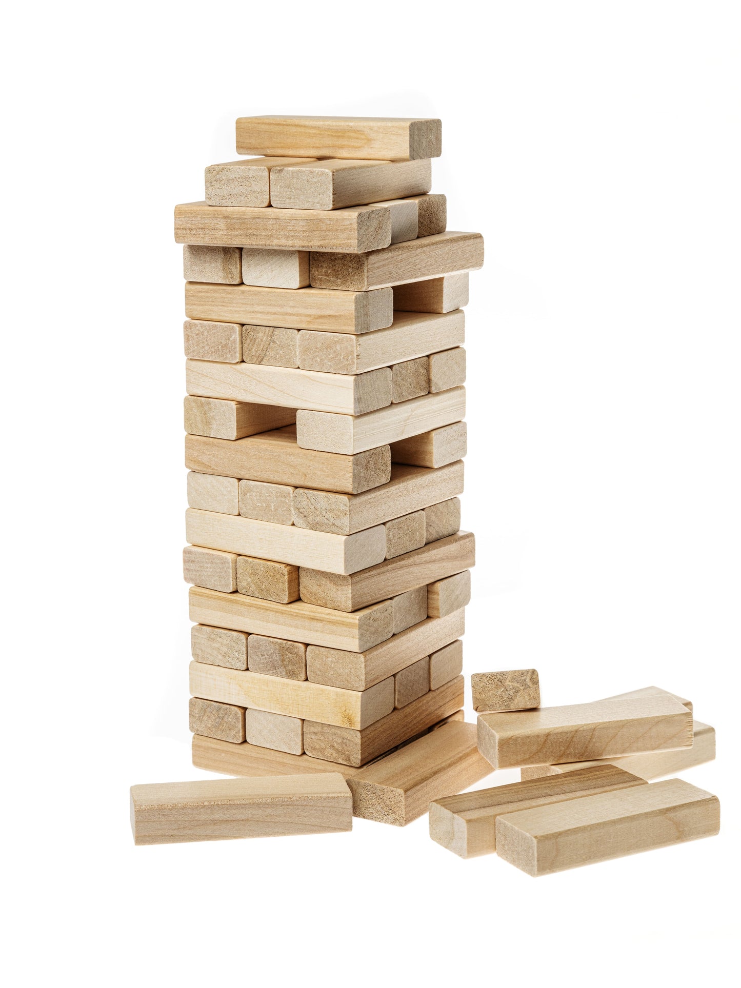 ИГРА ДЛЯ ДЕТЕЙ И ВЗРОСЛЫХ "БАКЛУШИ" (ПАДАЮЩАЯ БАШНЯ) в кор.15шт