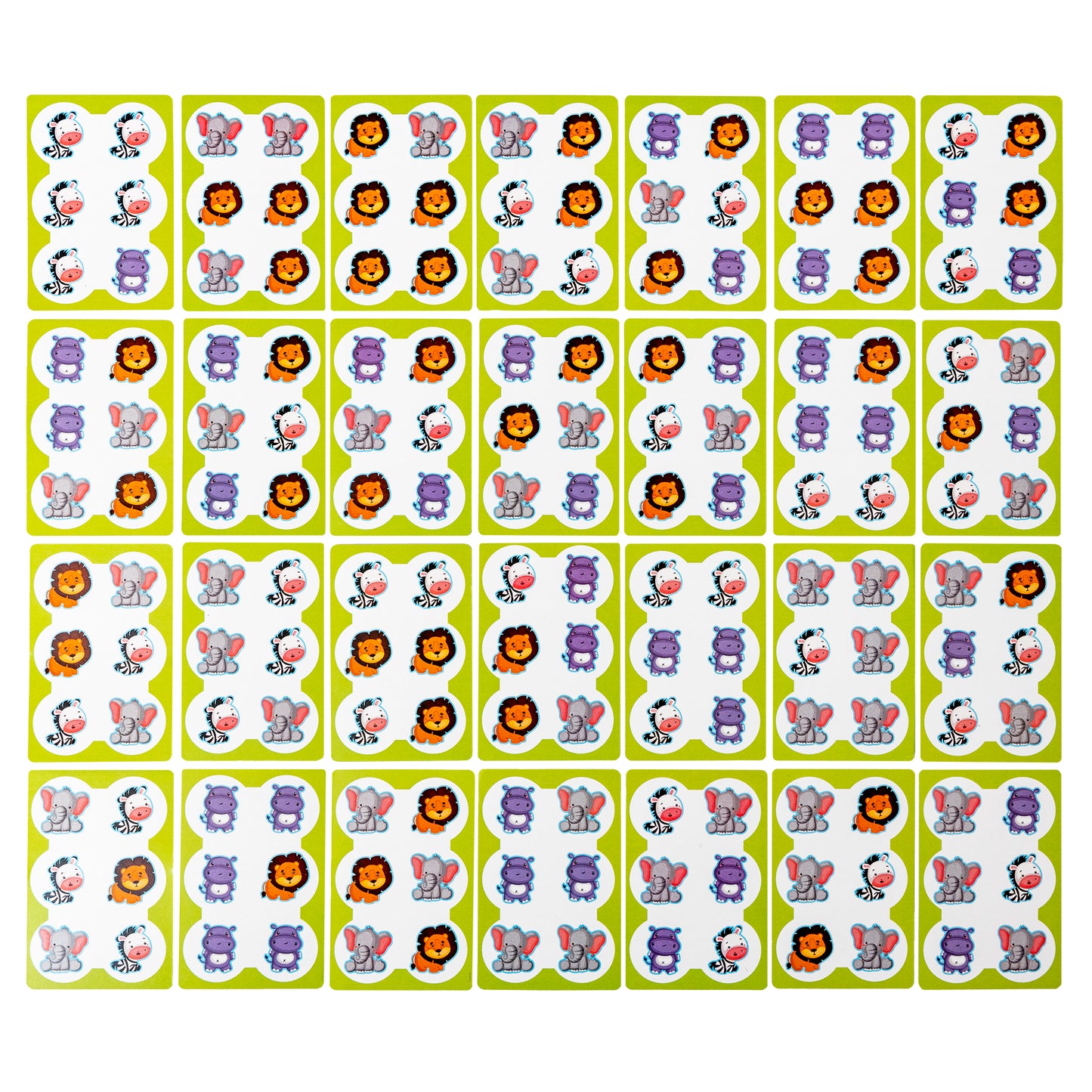 ИГРА НАСТОЛЬНАЯ "ВЕСЕЛОЕ САФАРИ" (ЖЕСТЯНАЯ КОРОБОЧКА) в кор.42шт