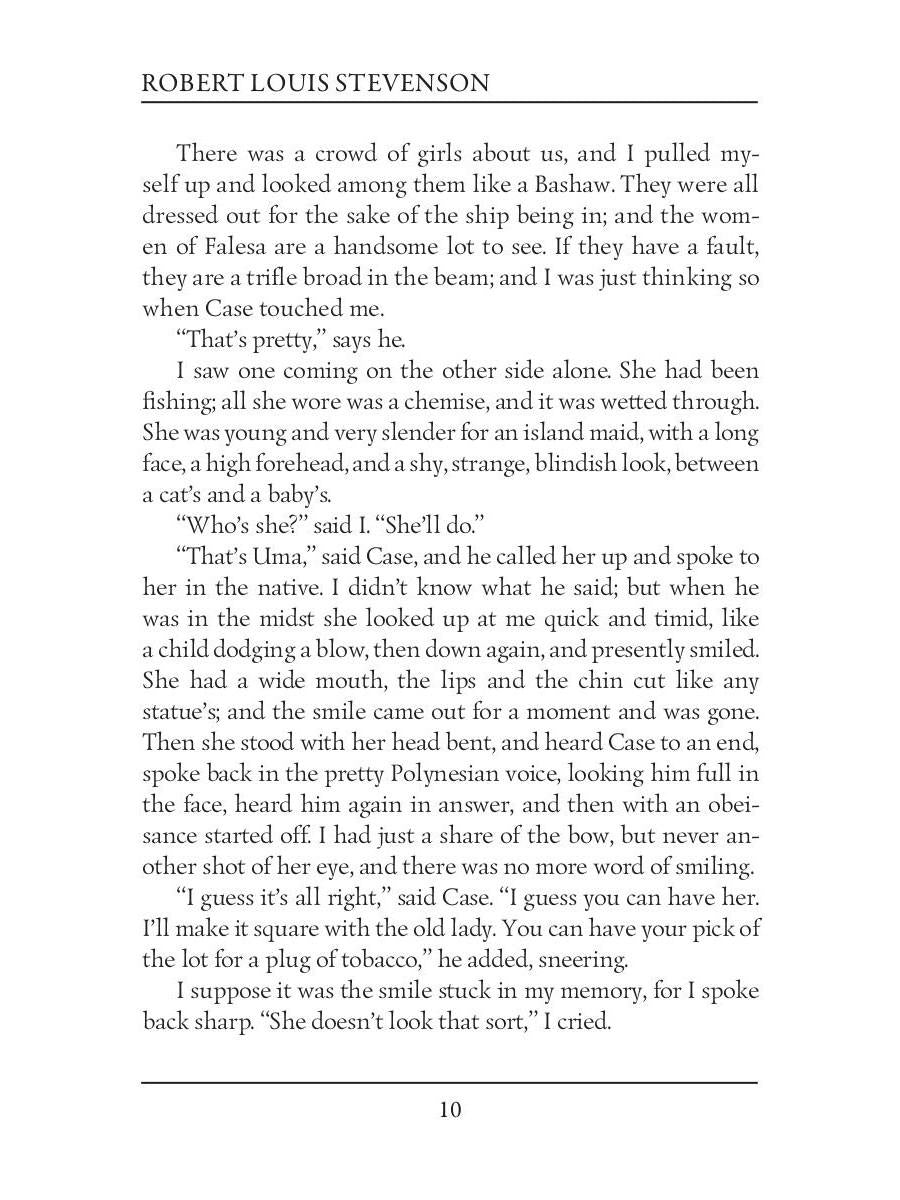 La Plage de Falesa = Берег Фалеза: на англ.яз