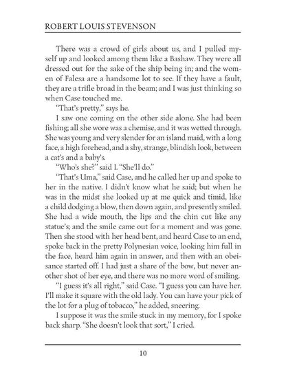 La Plage de Falesa = Берег Фалеза: на англ.яз