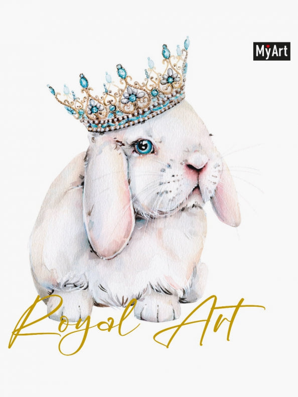 Mon Art. Art Royal СКЕТЧБУК. КРОЛИК
