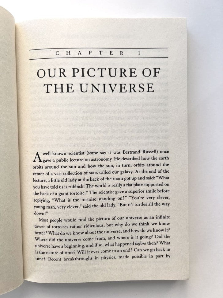 Une brève histoire du temps (Краткая история времени)