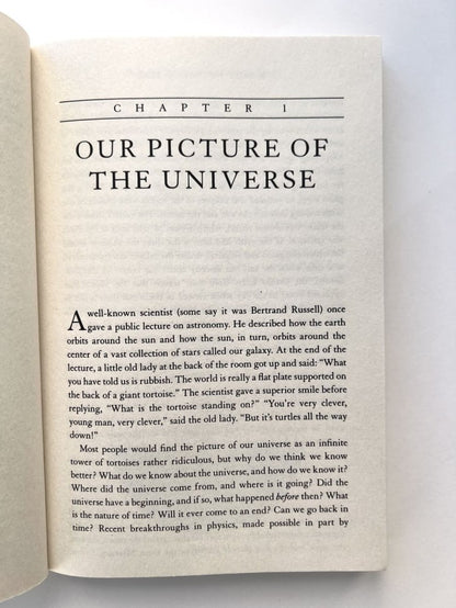 Une brève histoire du temps (Краткая история времени)