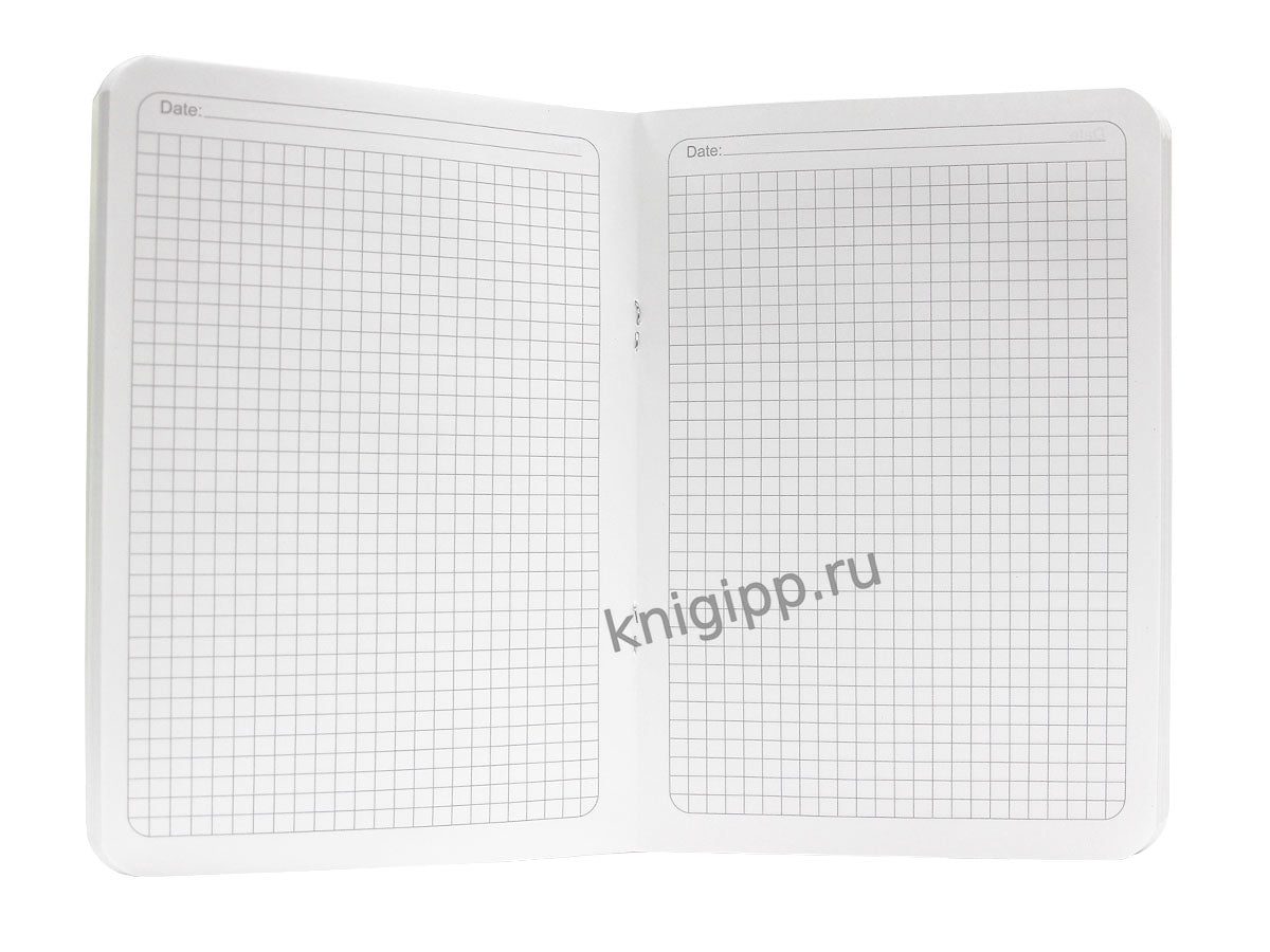 Mon Art. БЛОКНОТ в клетку Тренд Тетрадь. Kotiki