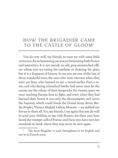 The Exploits of Brigadier Gerard = Подвиги бригадира Жерара: на англ.яз