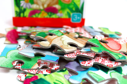 Пазл First Puzzle "Зайчонок" (25 эл) Baby Toys