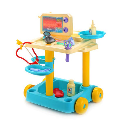 Совтехстром.Игровой набор "Доктор" на тележке без костюма арт.У807 /4