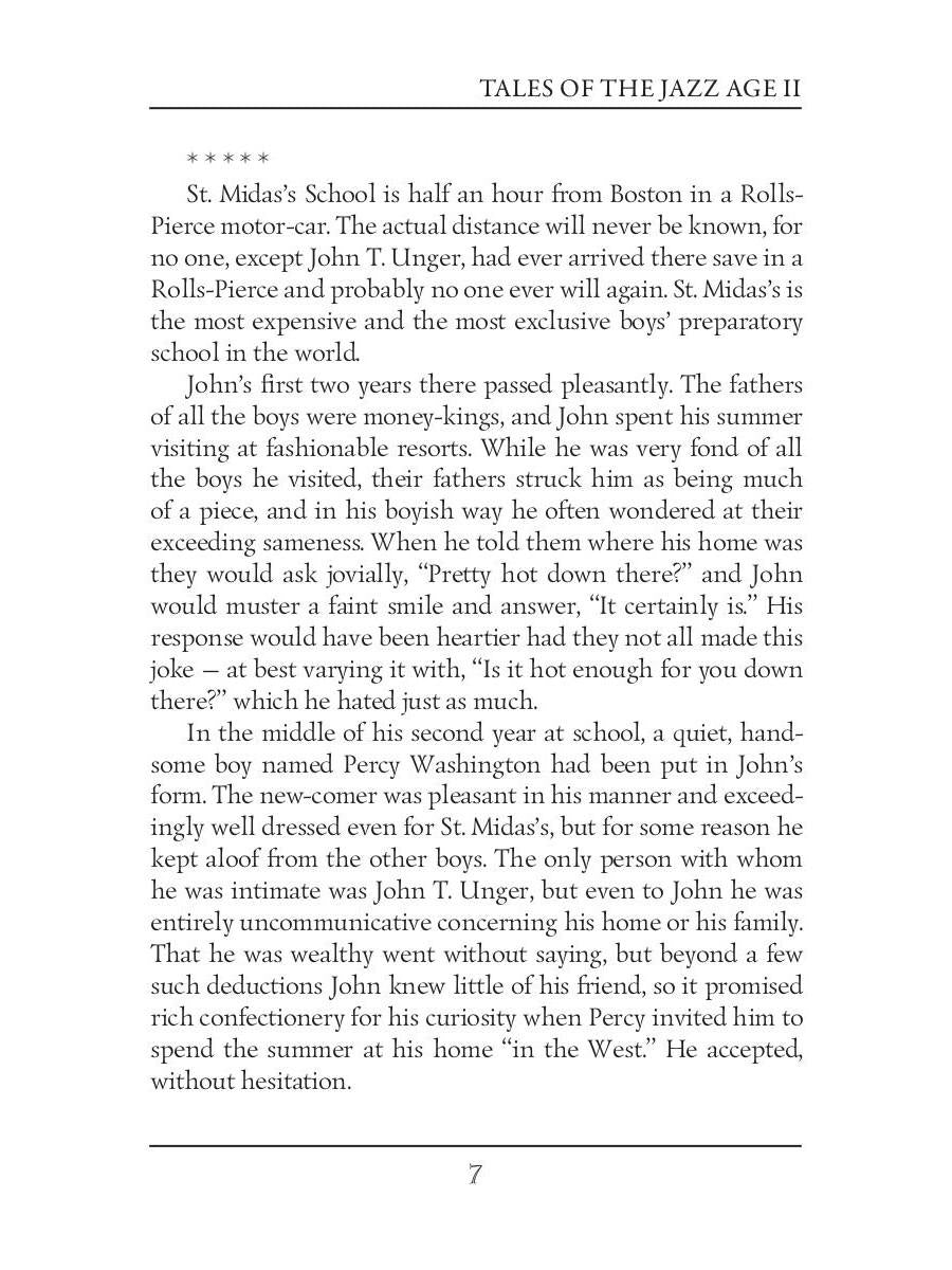 Tales of the Jazz Age 2 = Сказки века джаза 2 : на англ.яз