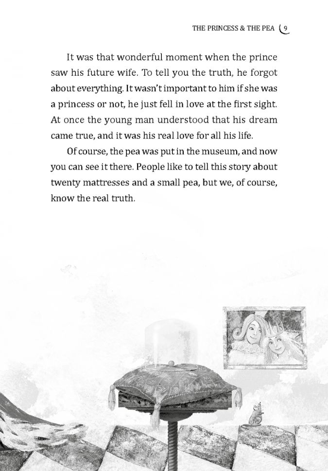 The World of Fairy Tales. Pre-Intermediate = Мир волшебных сказок (с упражнениями) Базовый уровень (англ.яз., адаптация М.А. Гацкевич)