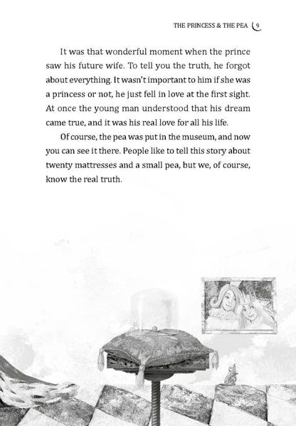 The World of Fairy Tales. Pre-Intermediate = Мир волшебных сказок (с упражнениями) Базовый уровень (англ.яз., адаптация М.А. Гацкевич)