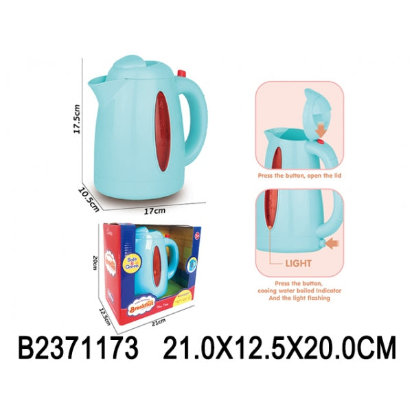 Чайник на бат. свет+звук JD002 в кор. в кор.24шт