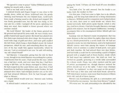 Burning Land (Alfred the Great 5) Ned