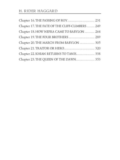 Queen of the Dawn: A Love Tale of Old Egypt = Владычица Зари: на англ.яз
