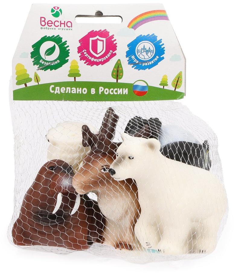Весна. Набор "Животные Арктики и Антарктики" арт.В3467/10