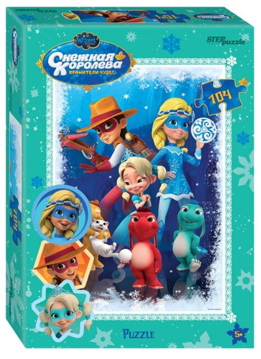 Пазл STEP puzzle 104 Снежная Королева Wizart Animation
