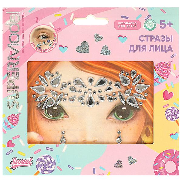 Стразы для лица МИЛАЯ ЛЕДИ в кор.6*24шт