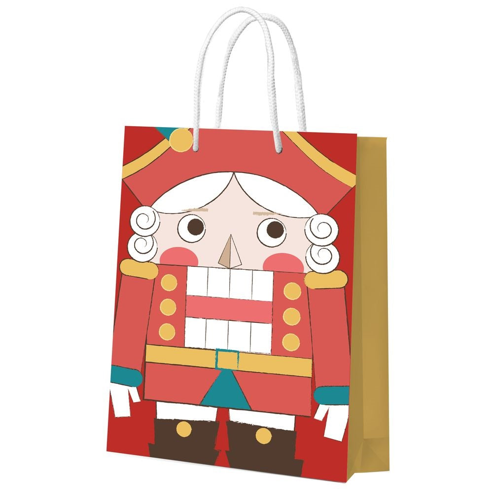 ND Play. Пакет подарочный "Щелкунчик" 250*350*100 мм арт.310230 (Новый год)