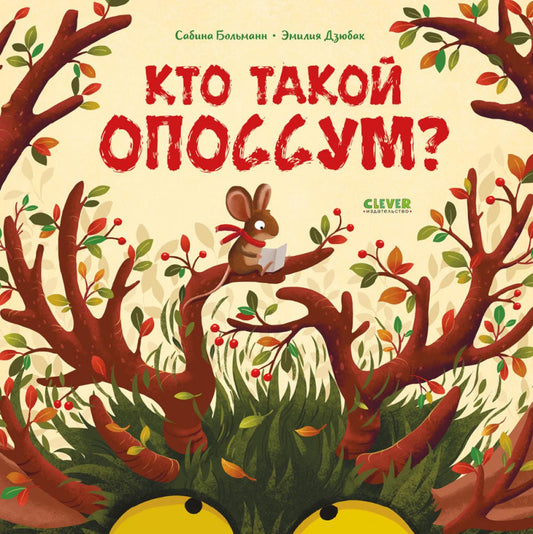 Книжки-картинки. Кто такой опоссум?