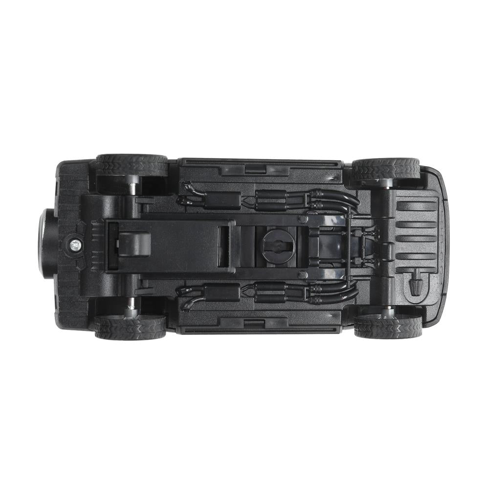 Машина пластик MERCEDES-BENZ G-CLASS 12 см, инерц, черный, кор. Технопарк в кор.2*120шт