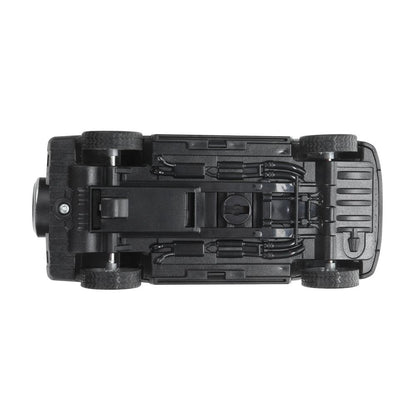 Машина пластик MERCEDES-BENZ G-CLASS 12 см, инерц, черный, кор. Технопарк в кор.2*120шт