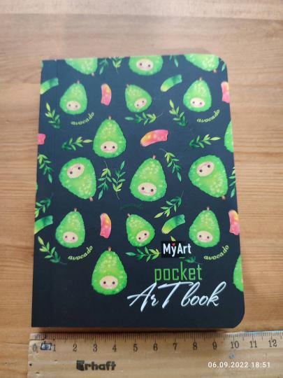 Mon Art. Livre d'art de poche. Avocado