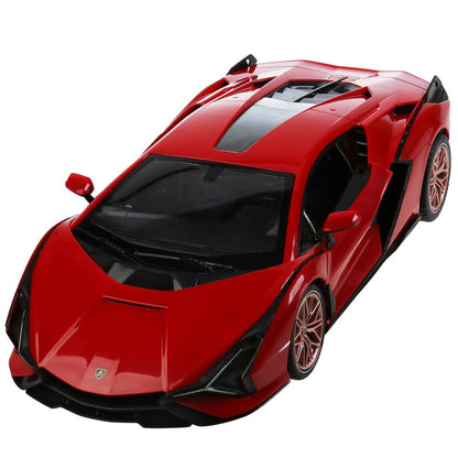 Машина р/у lamborghini sian 1:14, двери открыв. вручную, свет, цвет в ассорт. в кор. Rastar в кор6шт