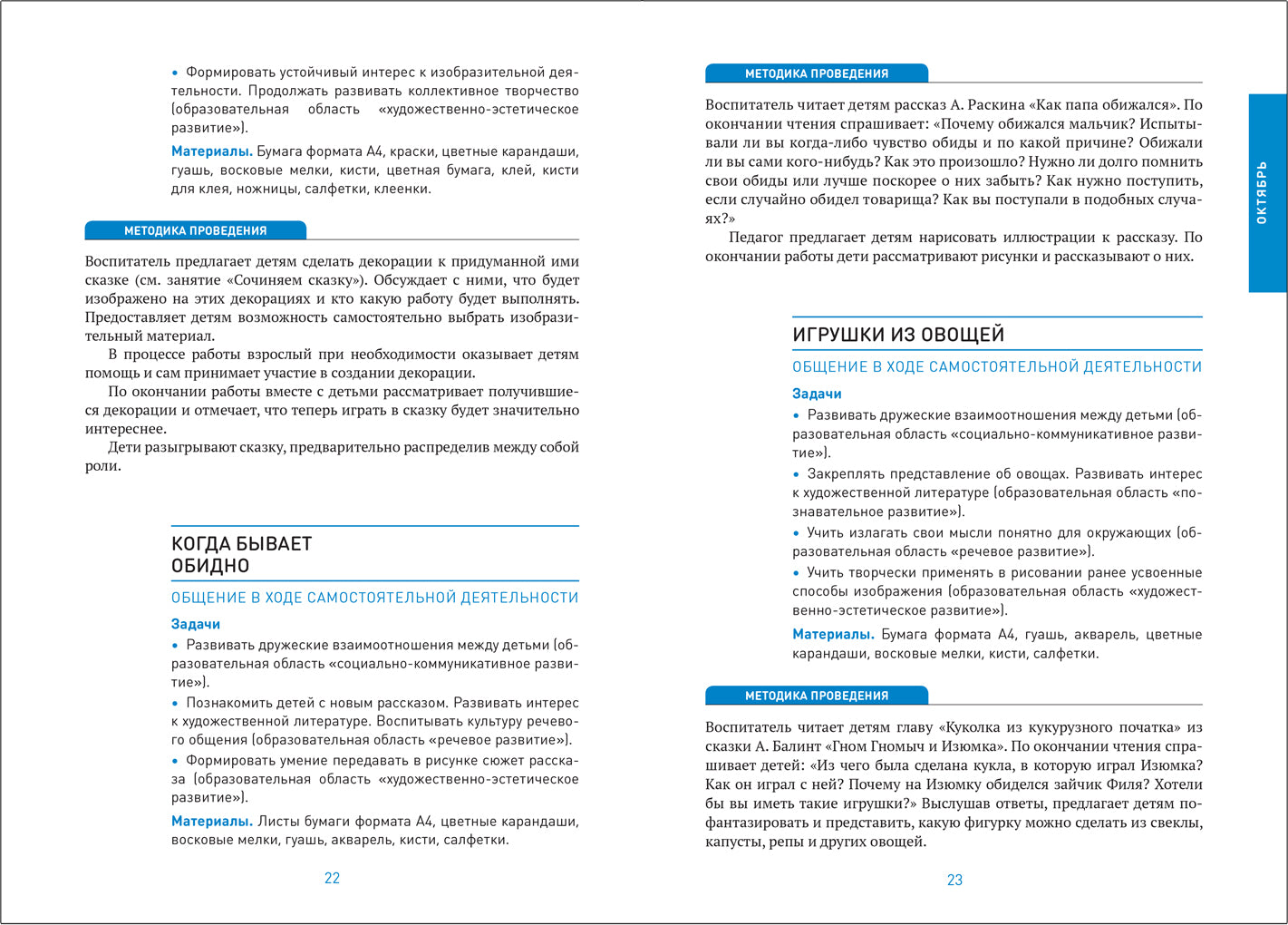 ФГОС Социально-коммуникативное развитие дошкольников (6-7 лет)