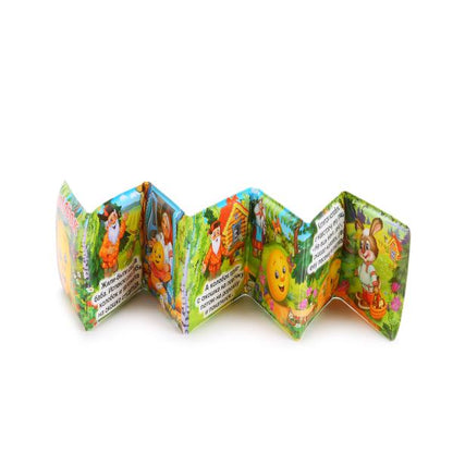 "Умка". Colobok. Книга-раскладушка пищалка для ванны. Format : 8x8 cm. Objet: 14 стр. dans кор.60шт